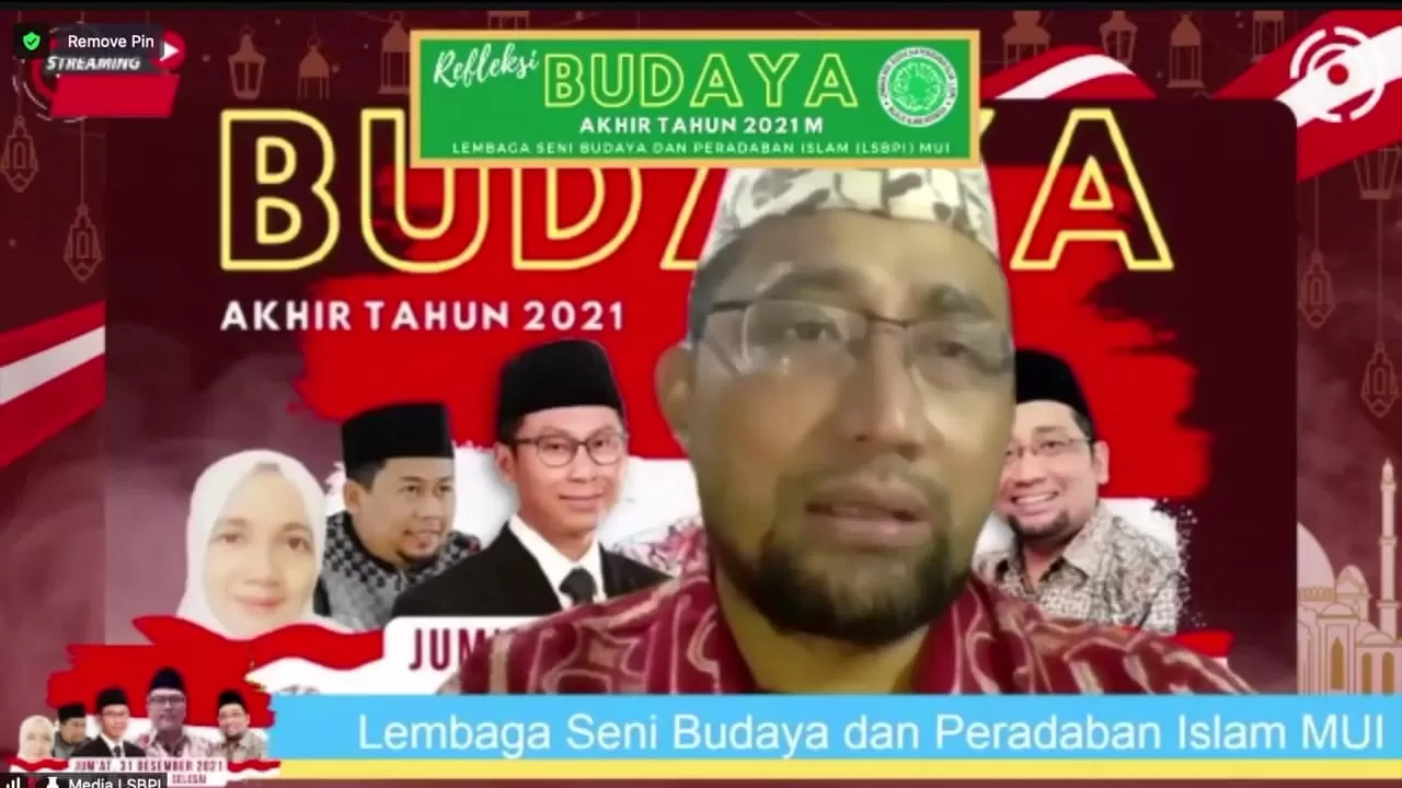Refleksi Akhir Tahun 2021, LSBPI MUI Ingin Kebudayaan Umat Terus dalam Kebaikan