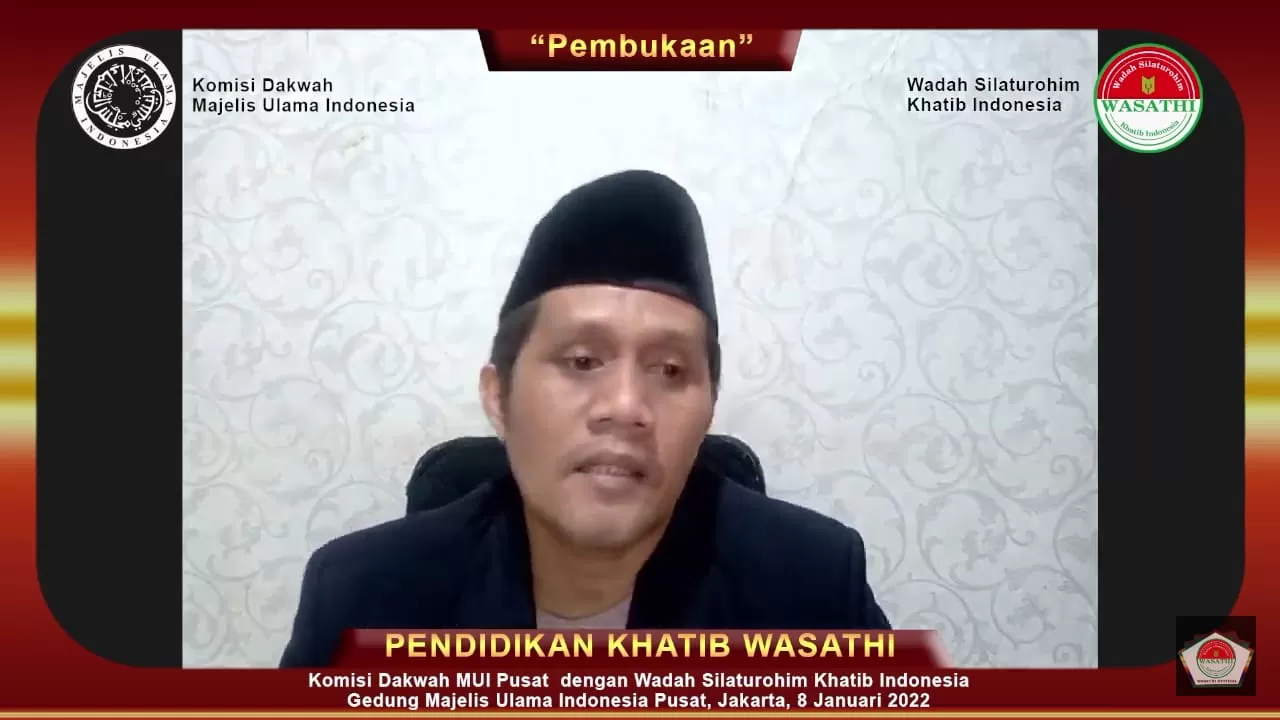 Wasekjen MUI: Khatib Harus Terus Sinergi Dakwahkan Narasi Wasathi