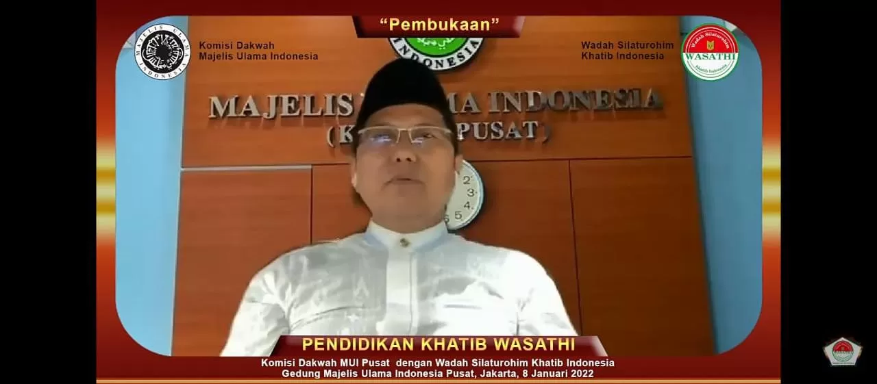 KH Cholil Nafis: Jangan Sampai Khutbah Jadi Orientasi Duniawi
