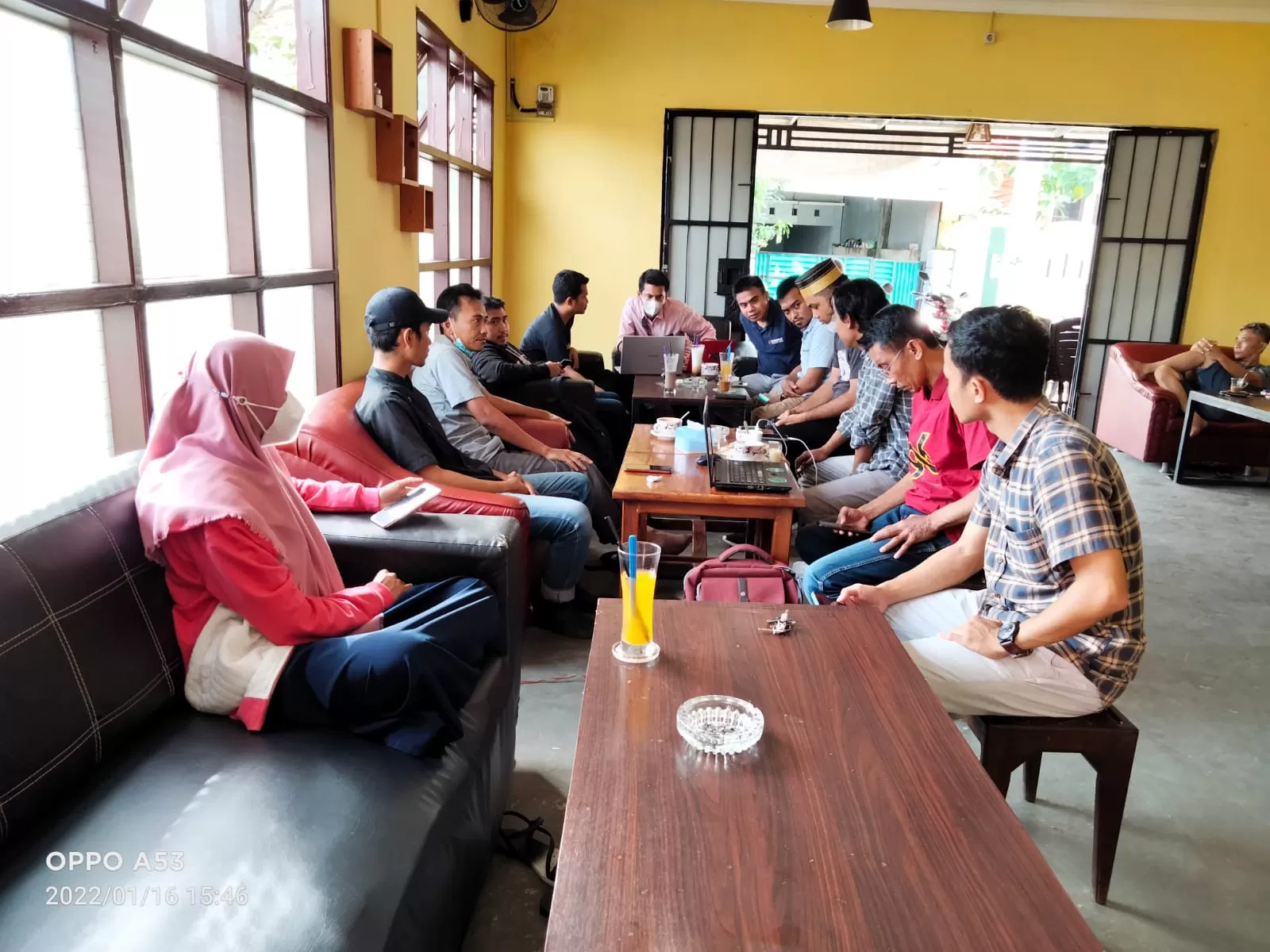 Bentuk Otonom Kepemudaan, Al Washliyah Sulsel Perkuat Digitalisasi