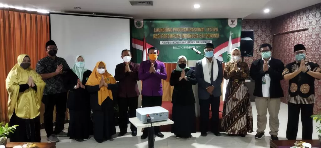 Screening Tes IVA: “Perempuan Indonesia Sehat, Generasi Shaleh dan Kuat” Kerja Bareng MUI Pusat dan BAZNAS