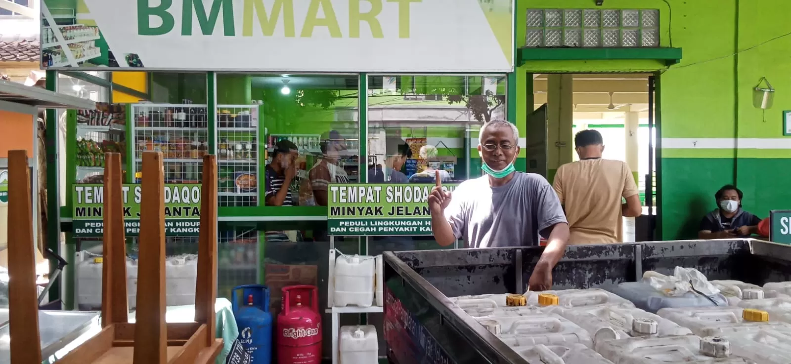Perhatikan Minyak Jelantah kita