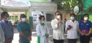 Wali Kota Apresiasi Vaksinasi 250 Warga di Musola Baitul Mukminin