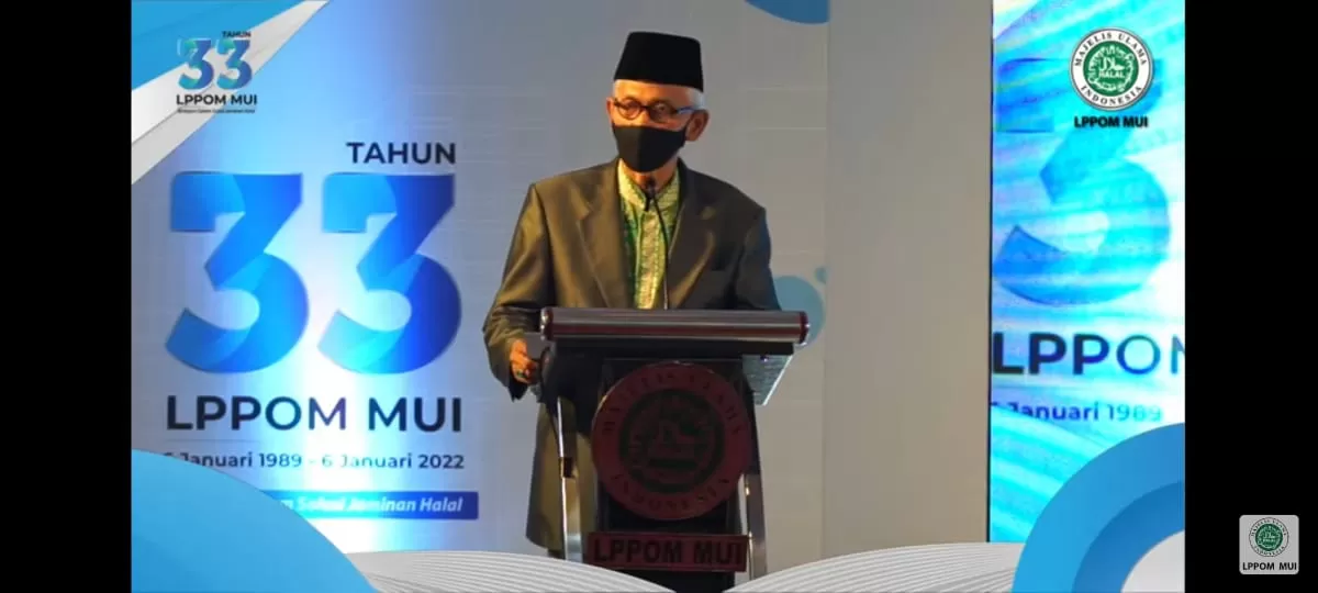 33 Tahun LPPOM-MUI, KH Miftachul Akhyar: Kiprah LPPOM MUI Sudah Dikenal Mancanegara