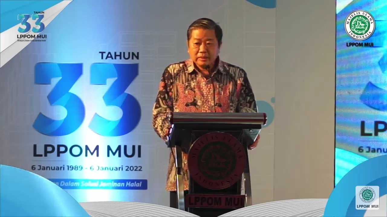 Ketua Asosiasi Pengusaha Makanan: Pengalaman 33 Tahun LPPOM MUI Bantu Pengusaha Kejar Target Kewajiban Sertifikasi Halal 2024