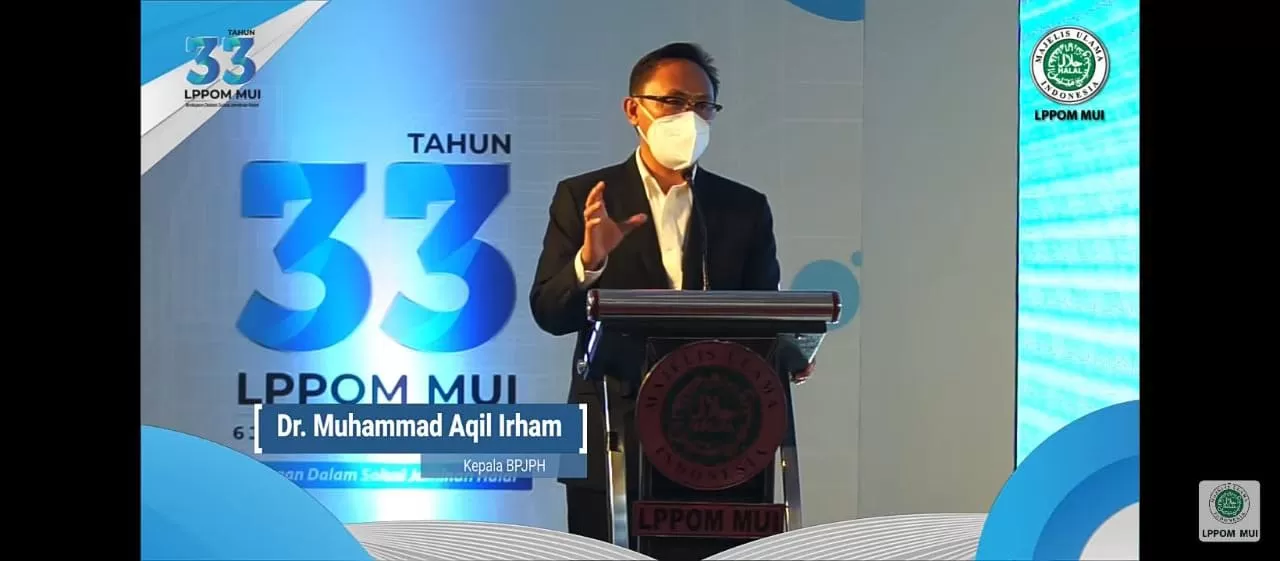 Aqil Ircham Tegaskan BPJPH Bersama LPPOM dan LPH Lain Satu Langkah Mengawal Percepatan Sertifikasi Halal