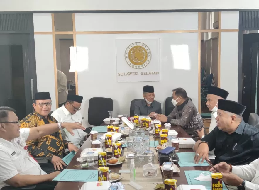 Komisi Hukum MUI Sulsel Minta BPN Beri Kemudahan Urus Sertifikat Tanah Wakaf