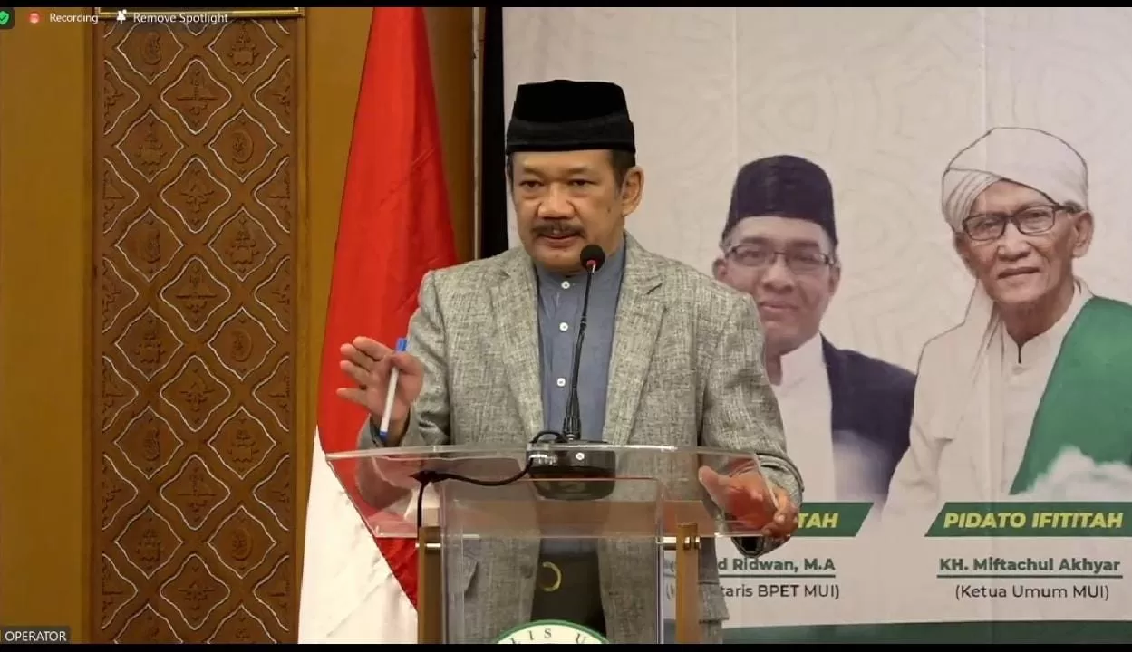 Prof Noor Achmad: Konsep Islam Wasathiyah Sejalan dengan Kesepakatan Pendiri Bangsa