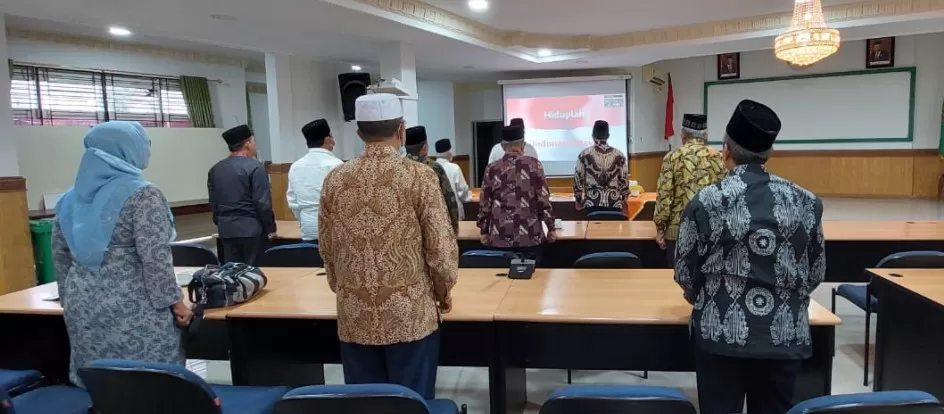 Hadir Dalam Halaqah Kebangsaan, MUI Sumut Siap Cegah Paham Radikal-Terorisme