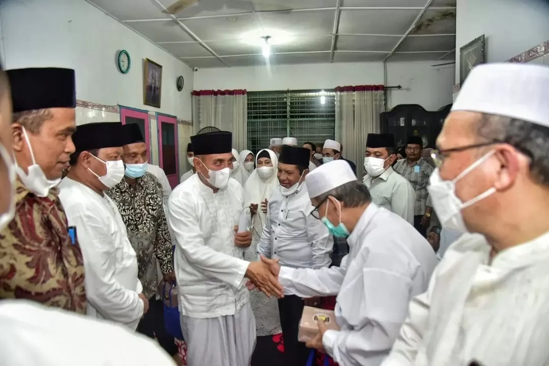 Gubsu H Edy Rahmayadi: Secara Hukum Pidana, Tuntutan itu Pantas.