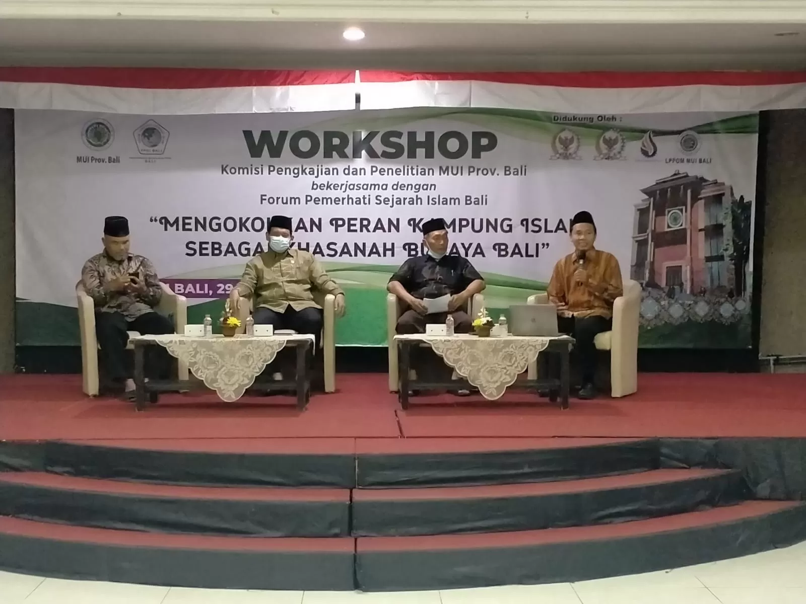 MUI Bali Gelar Workshop Peran Kampung Islam Sebagai Khasanah Budaya Bali