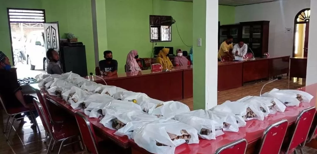 Bantuan Pasca Banjir, Warga Sergai Apresiasi Bantuan MUI Sumut