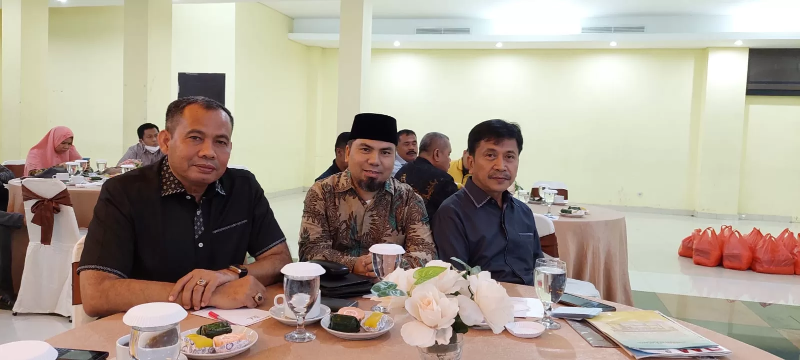 Direktur Kedaiwakaf MUI Sumut Siap Berkolaborasi Dengan Forum Bisnis Sumatera Utara