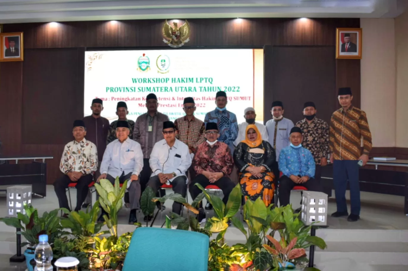 LPTQ SU melaksanakan BIMTEK & WORKSHOP Dewan Hakim Se Sumut.