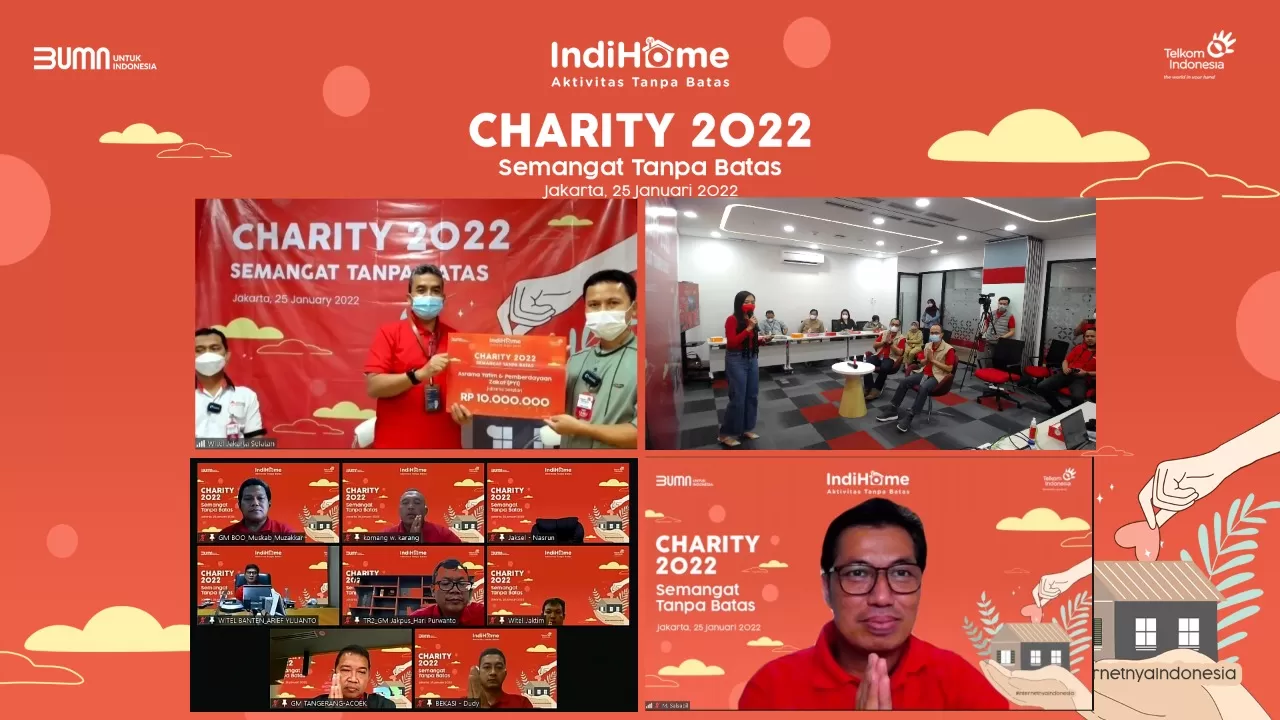 Semangat Tanpa Batas, Cara IndiHome Ajak Sebarkan Semangat Positif