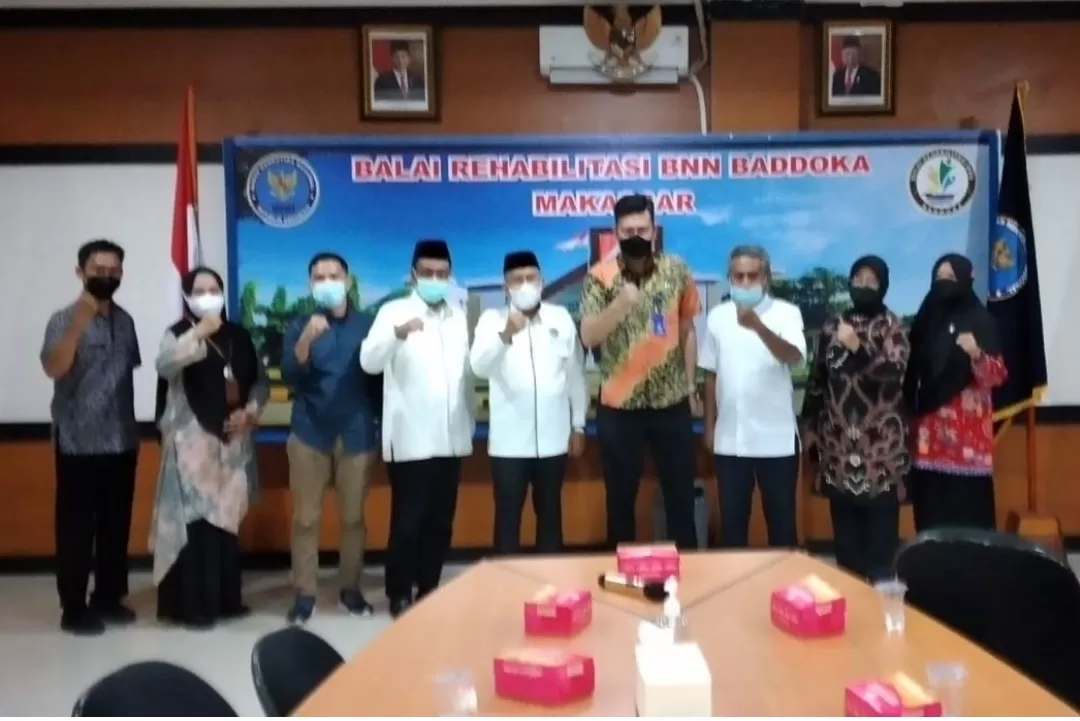Ganas Annar MUI Sulsel-Balai Rehabilitasi BNN Baddoka Gagas Sinergi Tanggulangi Narkoba