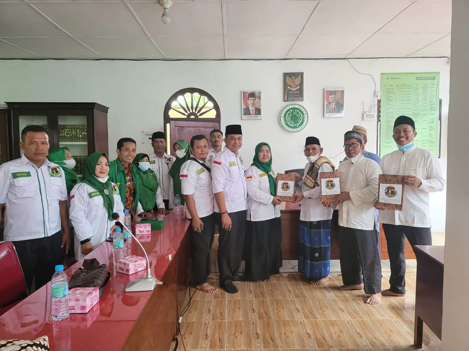 PPP Silaturrahim dengan MUI Serdang Bedagai