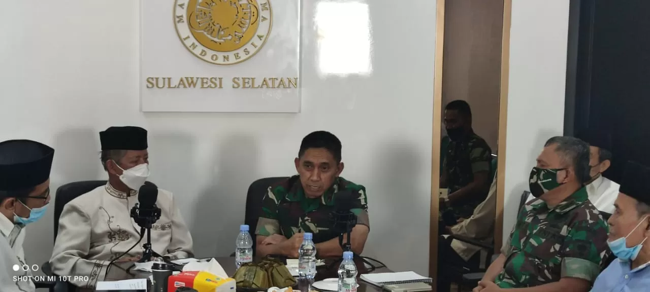 Andi Muhammad, Pangdam Hasanuddin yang Mendawamkan Puasa Senin Kamis