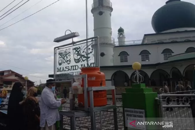 MUI Sulteng: Peran Masjid Stategis untuk Bangun Kesadaraan Prokes