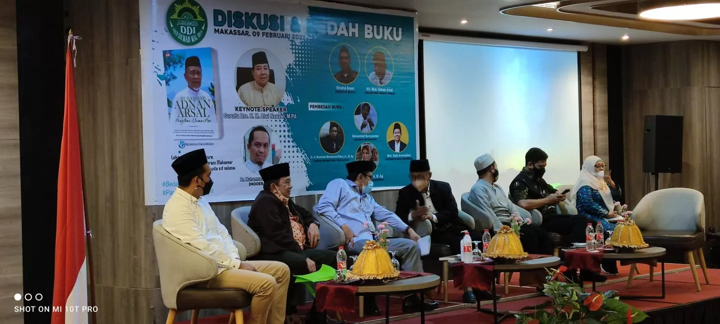 MUI Sulsel Sebut Buku “Panglima Damai Poso” Jadi Inspirasi Bagi Kerukunan Beragama