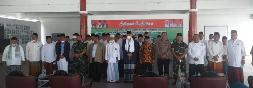 Majelis Ulama Indonesia  (MUI) Kab. Karo Dikukuhkan