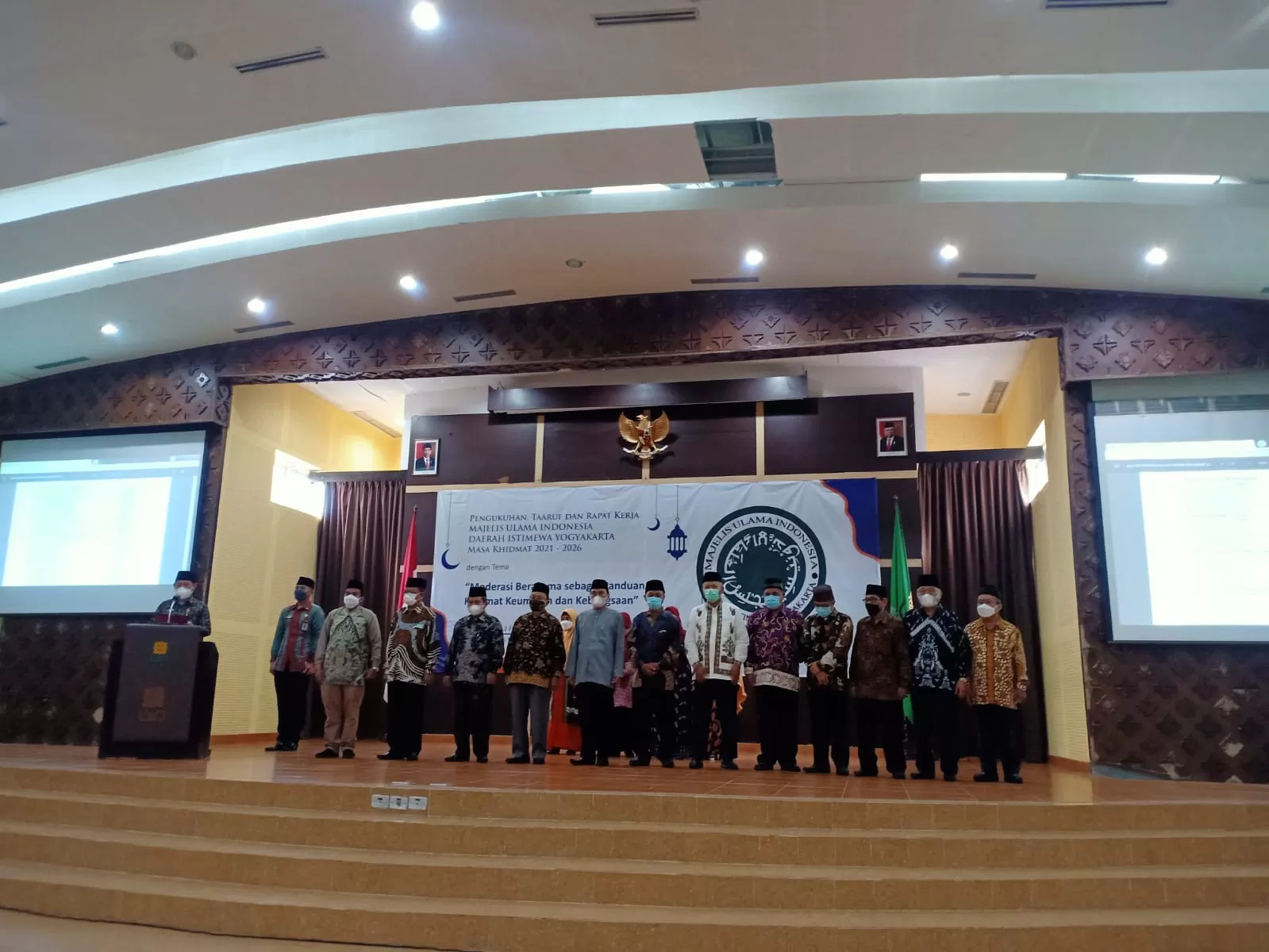 Pelantikan Dewan Pimpinan MUI DIY, Ini Pesan dan Harapan Wasekjen