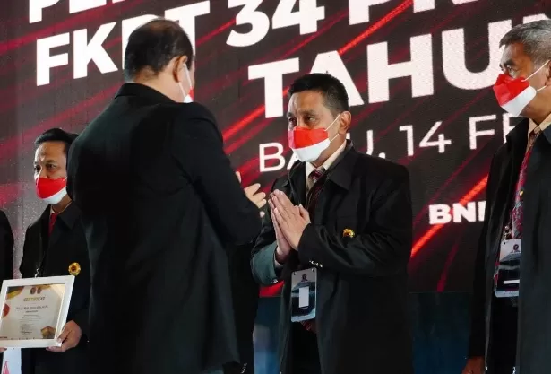 Sekum MUI Sulsel Dilantik sebagai Ketua FKPT Sulsel. Ini Tugas Khususnya
