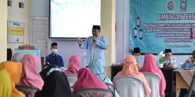Dukung Lampung berjaya, BKPRMI Lampung membumikan Al-Qur’an di Sai Bumi Ruwai Jurai