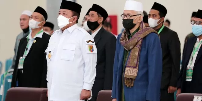 Pengukuhan MUI Lampung 2021-2026, Gubernur Arinal Ajak Ulama Menguatkan Peran di Tengah Masyarakat