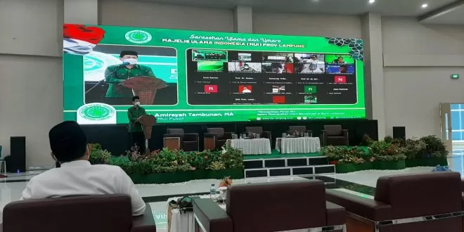 Sekjend MUI Pusat : Mengajak Tanamkan Karakter Islam Wasathiyah