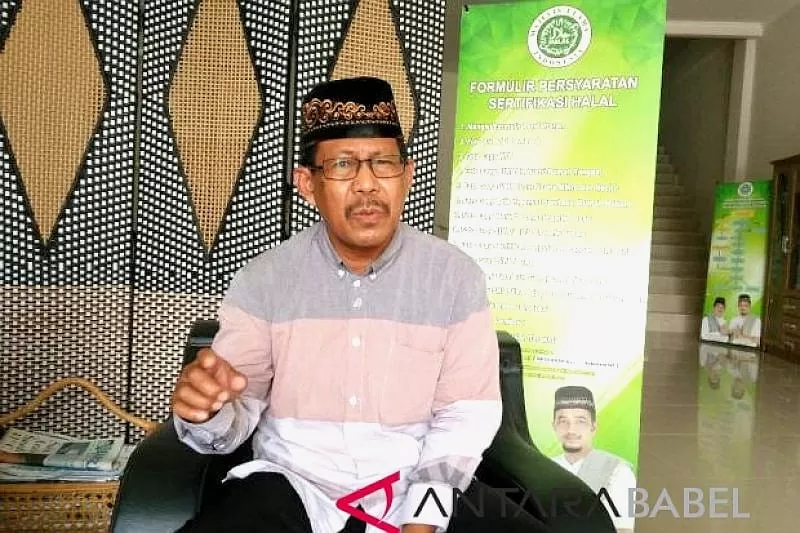 MUI Babel Akan Jadi Tuan Rumah Kongres Halal Internasional 2022