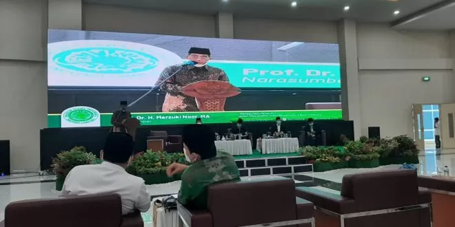 Prof. Dr. H. Marzuki Noor., M.A : Peran MUI Mewujudkan Ummatan Wasatho