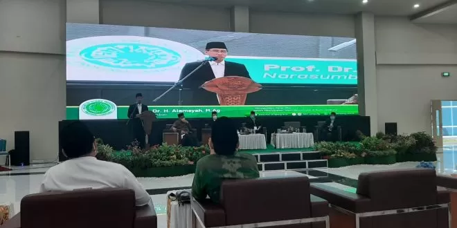 Prof. Dr. Alamsyah, M.Ag: Moderasi Beragama Adalah Jalan Terbaik Membangun Indonesia Yang Damai, Adil, Dan Sejahtera