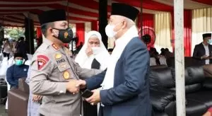 Ketua Umum MUI Sumut Membuka Kegiatan Peringatan Isra Mi’raj bersama Poldasu