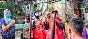 Tanggap Bencana Sosben MUI SUMUT pada Korban Banjir Kota Medan