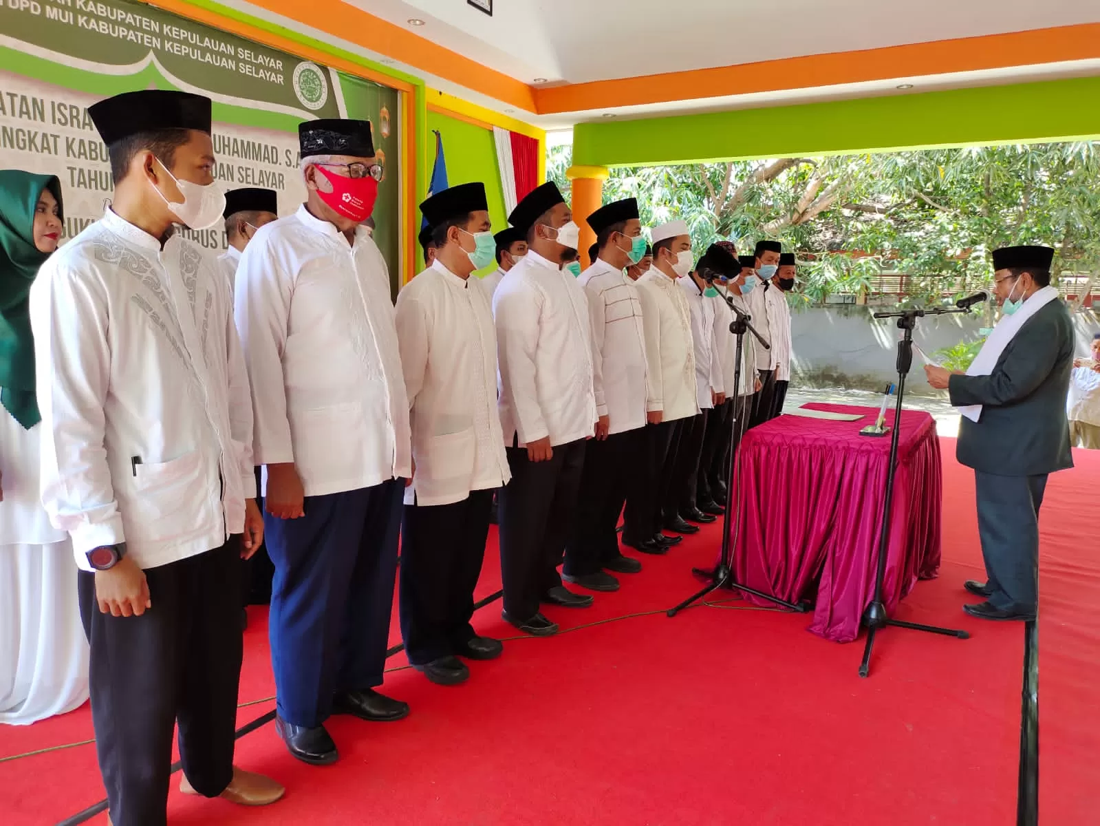 Pengukuhan Pengurus MUI Selayar. Wakil Bupati Harap Penguatan Sinergitas Ulama