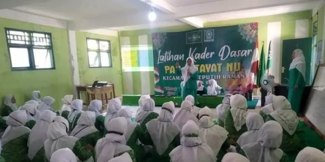 PC Fatayat NU Lampung Tengah Gelar LKD di Ponpes Sabilun Najah 