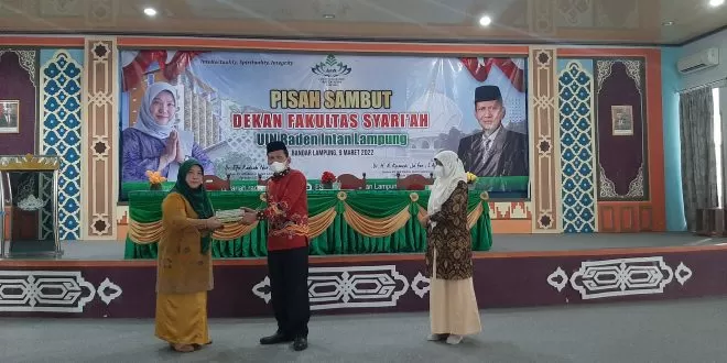 Dekan Baru Fakultas Syariah Ajak Bekerja Dengan Hati dan Inovasi