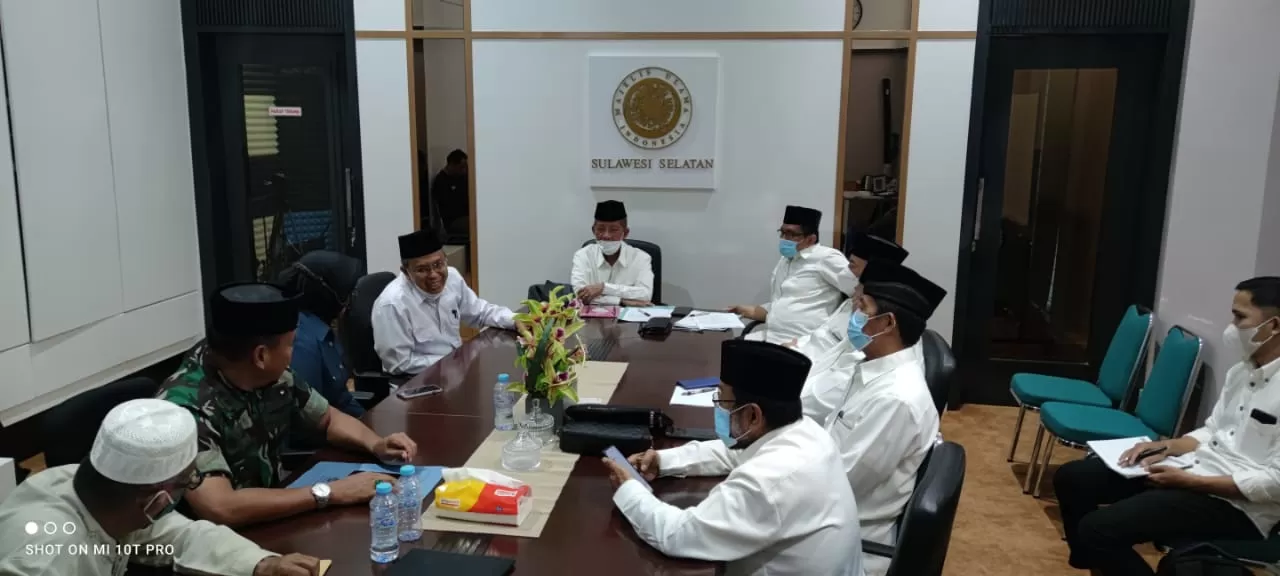Temui Pengurus MUI Sulsel, Ganas Annar Rencanakan Pengukuhan dan Raker 17 Maret