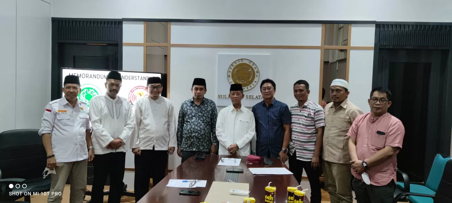 KPID Sulsel-MUI Sulsel Sepakati Sinergi Tangkal Hoax