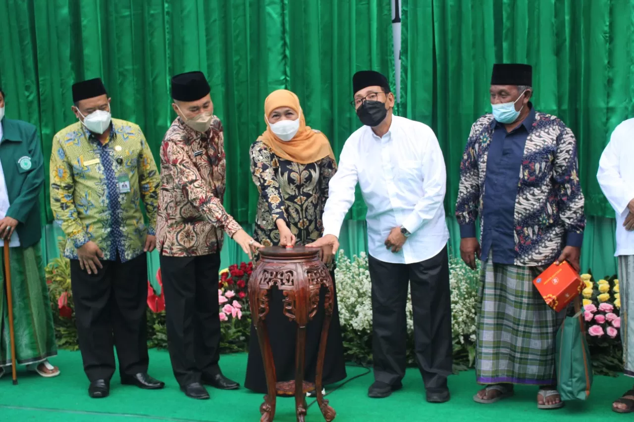Gubernur Jatim Resmikan Pembangunan Kantor MUI Jatim