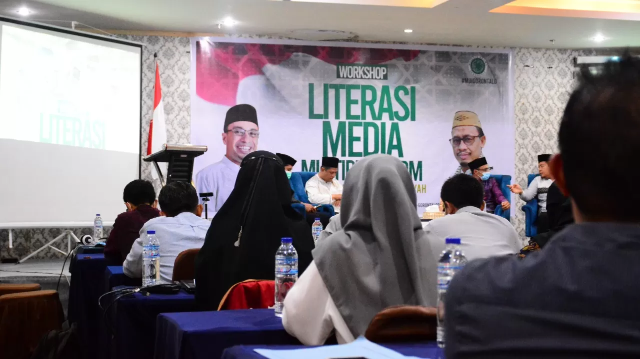 MUI Gorontalo Siap Berperang melalui Mujahid Digital