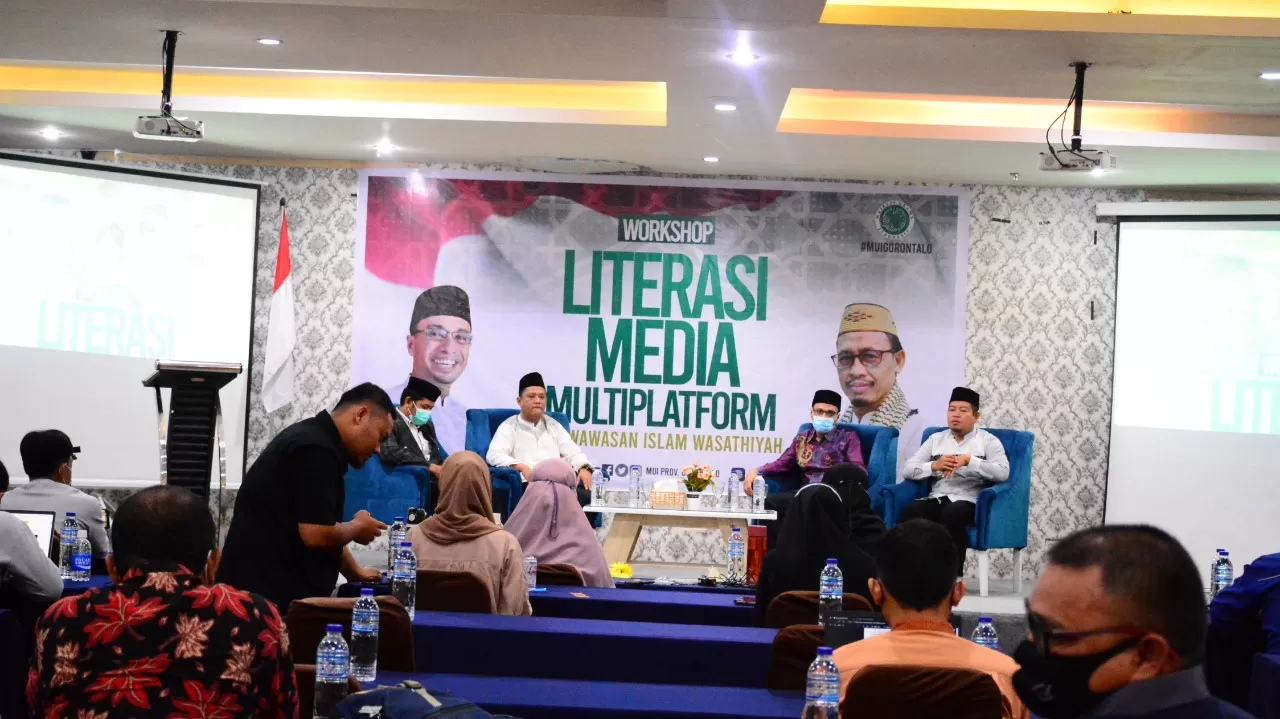 Workshop Literasi Media, MUI Gorontalo siapkan Mujahid Digital