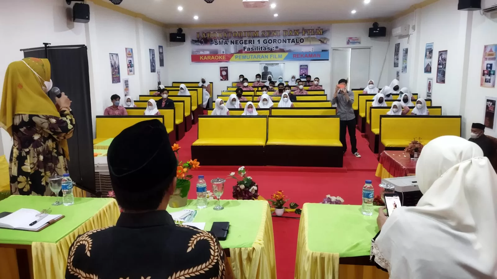SMA Tertua di Gorontalo dalam Kunjungan MUI Goes To School