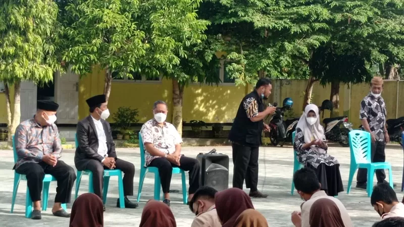 SMKN 5 Gorontalo, Sekolah ketiga dalam MUI Goes To School