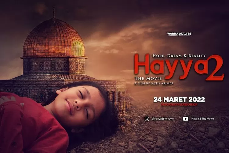 Nobar di Gala Premiere, LSBPI MUI: Film Hayya 2 Erat dengan Pesan Persahabatan Indonesia Palestina