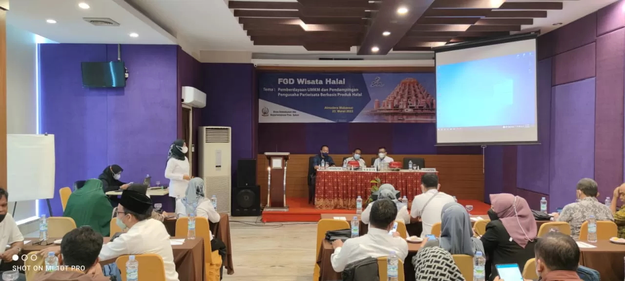 MUI Sulsel Apresiasi Konsep Wisata Halal Dinas Kebudayaan dan Pariwisata Sulsel