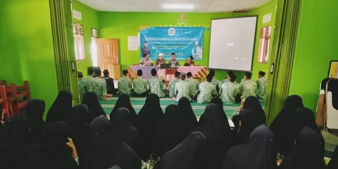 MA Ponpes Raudlatul Muta’alimin Gelar Pembekalan Santri Kelas Akhir
