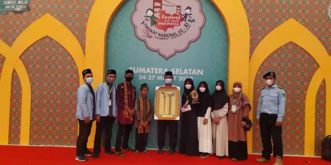 BKPRMI Lampung  Juara 2 Lomba Ceramah Putri
