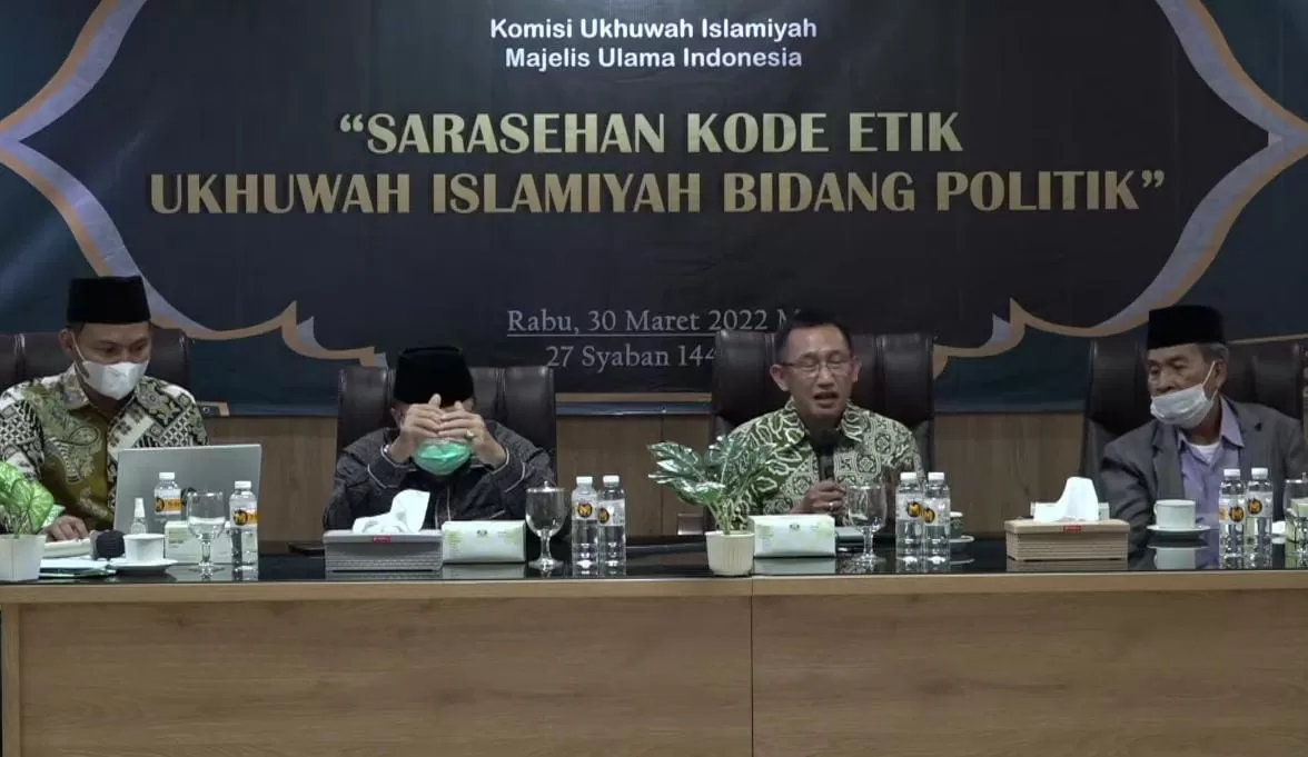 Sekjen MUI: Ukhuwah adalah Harga Mati